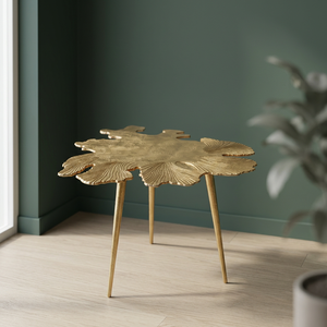 Fresh Choice Modern <b>Coffee</b> <b>Table</b> With Organic Shape And Tapered <b>Legs</b> <b>For</b> Living Room Furniture - Product Image 5