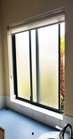 Fenêtre en aluminium à double vitrage conforme à la norme européenne AS2047 Australie, fenêtres coulissantes pour maisons