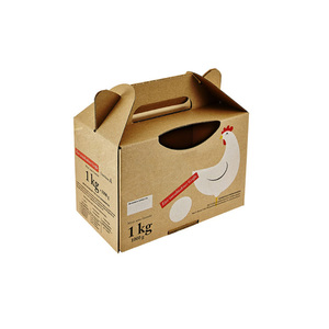 Boîte à œufs Portable, 50 unités, en papier, Direct d'usine chinois - Product Image 3
