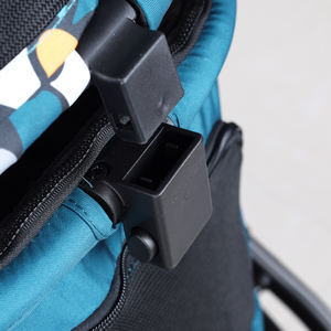 एल्यूमिनियम ट्यूब पालतू घुमक्कड़ वाहक 4 पहियों वियोज्य कार बैग यात्रा तह परिवहन कार कुत्तों के लिए पालतू घुमक्कड़ - Product Image 5