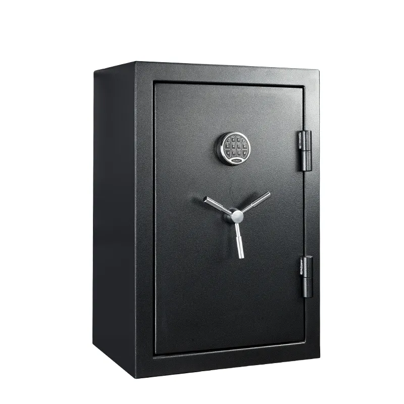 Tigerking High Quality Fireproof electronic digital security lock Safe strong built safes for home use