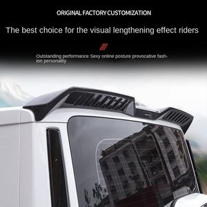 Chery ICAR V23 aile arrière Installation non perforée et non destructive accessoires d'aile de queue de mode de sport - Product Image 6