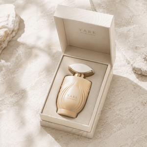 Luxury Embossed Wave Texture 50ml Glass Perfume <b>Bottle</b> with Pump Sprayer Elegant Metal Cap Design Exquisite Gift <b>Box</b> Packaging - Product Image 6
