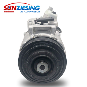 เหมาะสำหรับ Mercedes BENZ <span class=keywords><strong>GLE</strong></span> <span class=keywords><strong>350D</strong></span> 2018 447150-6073 A0008303501 7SES17C 12V 7PK AC คอมเพรสเซอร์ชิ้นส่วนรถยนต์โรงงาน - Product Image 4