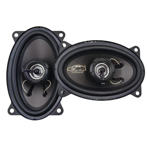 2 enceintes coaxiales universelles pour voiture 4x6 pouces 150W, audio de voiture, musique stéréo, subwoofer pleine gamme de fréquences - Product Image 2