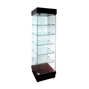 <span class=keywords><strong>Vitrina</strong></span> y vitrinas de vidrio usadas y vitrinas para la exhibición de la tienda de humo escaparate de joyería - Product Image 2