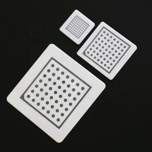 Placa de Codificación Óptica Yaopu, Placa de Calibración de Alta Precisión, Material Cerámico, Placa Estándar de Matriz <span class=keywords><strong>Halcon</strong></span> 7*7 - Product Image 1