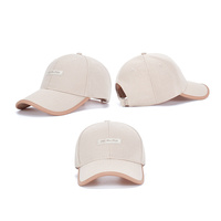 Nuevos Gorros de Béisbol Lisos Personalizados de Alta Calidad para Hombre y Mujer Gorra Deportiva para Protección Solar al Aire Libre