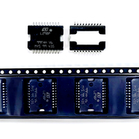 L298P013TR Baru Asli L298 Half Bridge (4) Driver IC PowerSO-20 46V 4A Stok Kontrol Industri