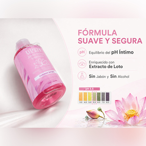 Loción Íntima Flower Secret Prebiotic & Cherry Blossom - Product Image 3