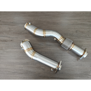 Downpipe из нержавеющей стали для BMW G8X M2 M3 M4 S58 - Product Image 4
