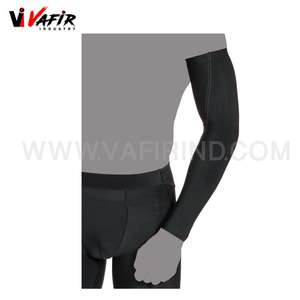 AS-069 Manchons de bras de basket-ball Support de coude à compression en spandex et polyester - Product Image 5