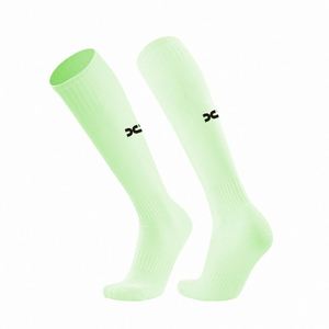 AI-MICH Custom Logo Youth Grip <b>Sock</b> Non-Slip Anti-Slip Athletic Sport Crew Long <b>Sock</b> Promotional Football Soccer Logo on Bottom - Product Image 2