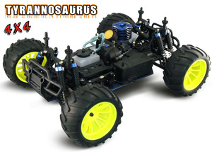 Lehoo Đồ Chơi Hsp 94108 2.4G 1/8 Nitro Điện Điều Khiển Từ Xa Sở Thích Đua Xe Off Road RC Xe Tải - Product Image 4