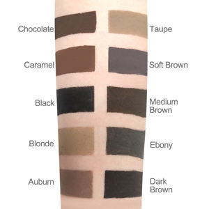 Personnalisez votre propre marque de maquillage longue durée pour les sourcils Marque privée Gel rehausseur de sourcils Pommade pour sourcils végétalien imperméable à l'eau - Product Image 3