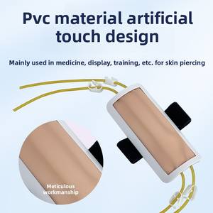 의과 대학 훈련 주입/수혈/혈액 그리기 재킷/팔 주사 혈액 그리기를위한 팔뚝 정맥 펑크 모델 - Product Image 3