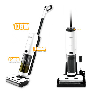 Aspirateur eau et poussière DSP KD2055 1200W, réservoir 860ML, machine de nettoyage de sols à batterie - Product Image 5