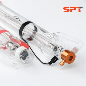 SPT лазерная трубка 70 Вт 1250 мм CO2 стеклянная лазерная трубка для лазерной гравировки