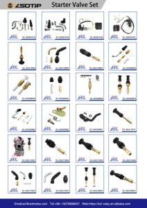 Venta al por mayor: Kit de Válvula de Arranque del Carburador 16430-KTW-911, Pistón de Arranque y Émbolo de Estrangulador para 000 CB1000R 1100 CB500F - Product Image 4