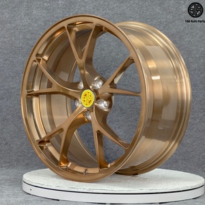 Rines Personalizados de Aleación de Aluminio Forjado Monobloque de 5 Orificios en Forma de Y para Autos de Pasajeros de 18 19 20 21 22 Pulgadas 5x98 5x110 para <span class=keywords><strong>Alfa</strong></span> <span class=keywords><strong>Romeo</strong></span> BMW - Product Image 2