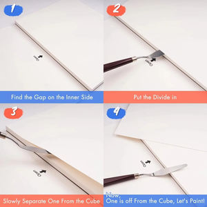 Papier aquarelle en gros de l'usine de <span class=keywords><strong>Fontainebleau</strong></span>, 300 g/m², 100 % coton, <span class=keywords><strong>bloc</strong></span> de papier aquarelle, pressé à froid, 22 feuilles - Product Image 6