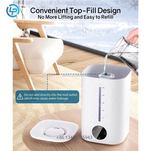 Venta al por mayor nuevo humidificador de Aroma inteligente 5L Tuya Wifi nebulizador esterilizador UVC portátil para coche 5V fuente de alimentación - Product Image 3