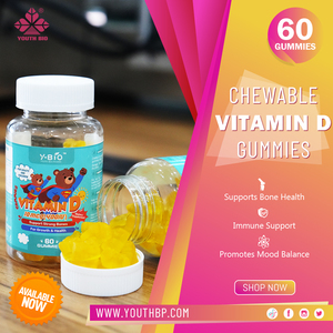 Gummies de Vitamine D3 : La Vitamine du Soleil <span class=keywords><strong>pour</strong></span> <span class=keywords><strong>l</strong></span>'Hiver – Complément Prêt à Expédier 400 UI <span class=keywords><strong>pour</strong></span> le Soutien Immunitaire et la Santé Osseuse - Product Image 3
