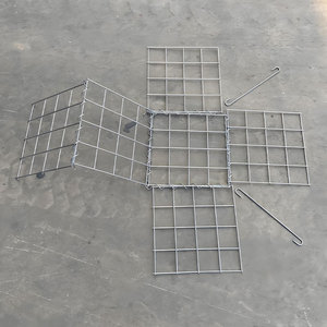 Hàn lưới gabion Lồng Đá giữ lại tường sân thượng cảnh quan Vật liệu hàn gabion hộp - Product Image 4