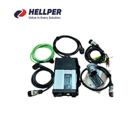 Multiplexor Hellper MB Star C5 SD Connect, Analizador de Motor OBD2, Escáner de Diagnóstico para Automóviles, Garantía de 2 Años, Software SSD, USB