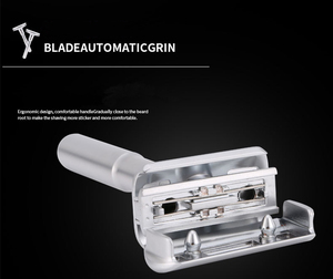 Herramienta de afeitar ajustable para hombre, cuchilla de seguridad de doble filo - Product Image 5