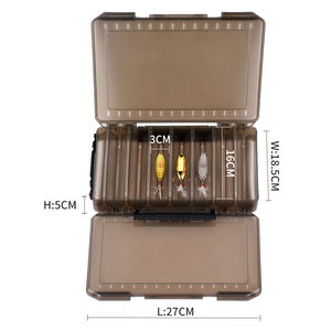 CHILENT Portable <span class=keywords><strong>Leurre</strong></span> Boîte <span class=keywords><strong>Pas</strong></span> <span class=keywords><strong>Cher</strong></span> Prix Boîtes À Outils <span class=keywords><strong>De</strong></span> Pêche pour <span class=keywords><strong>Leurre</strong></span> <span class=keywords><strong>De</strong></span> Pêche Dur Appât Boîte <span class=keywords><strong>De</strong></span> Rangement Étanche - Product Image 3