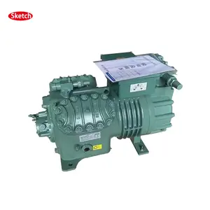 Bitzer Semi-Hermetische Compressoren 4fc-5.2y-40d 4fc-5.2y-40S 4fes-5y-40d 4fes-5y-40S R22 5hp Centrale Airconditioning Compressor