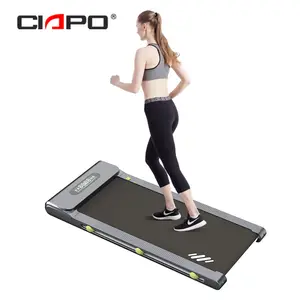 CIAPO 6420 Treadmill kebugaran murah, penggunaan rumah mesin Jogging lari, Treadmill berjalan uniseks layar LED mekanis