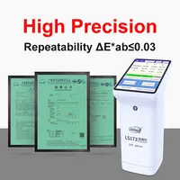 Colorimètre numérique portable LS173 D/8, appareil de mesure des couleurs professionnel Linshang, source de lumière LED à spectre complet, USB pour voiture
