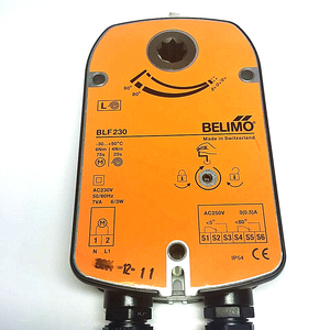 Actionneur mécanique à réinitialisation automatique pour l'évacuation des fumées et des gaz BFL/BFN24/230 Remplace BLF24 - Product Image 4