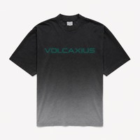 T-shirt de luxe en coton 100% filé à l'anneau, 240 GSM, coupe moderne minimaliste, alternative aux grandes marques, impression de logo personnalisée