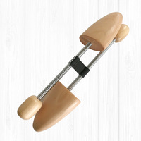 Maxlife Embauchoirs Premium en Cèdre pour Femme avec Ressort de Tension, Durables et Anti-Plis, Taille 5-11, 1 Paire