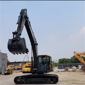 Excavatrice sur chenilles Hyundai 305LC d'occasion de Corée, 22 tonnes (22 000 kg), moteur Cummins, godet de 1,5 m, pompe à engrenages, roulement - Product Image 3