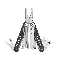 Mini outil multifonctionnel compact pour l'extérieur en acier inoxydable Outils spéciaux légers Pince à outils multiples Couteau de poche