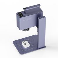 Machine de gravure laser portable à main, puissance maximale de 10 kW, avec logo, imprimante pour métal et plastique