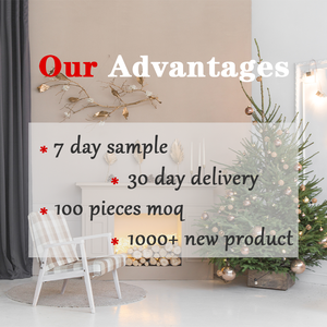 Décoration de Noël élégante en pain d'épices brun pour café, décoration de Noël pour sapin de Noël, achat en gros - Product Image 4