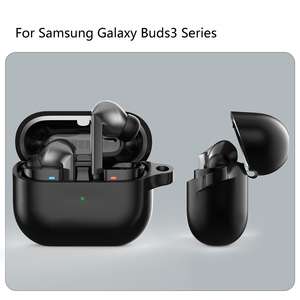 Funda Protectora de Silicona para Auriculares Samsung Galaxy Buds 3/Pro con Clip de Mosquetón - Product Image 5