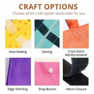 Bolsa de Compras Laminada Reutilizable Promocional con Logotipo Personalizado, de Alta Calidad, para Regalo, Bolsa de Compras No Tejida - Product Image 5