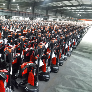 Heli nuovo 1.5t,1.8t, 2t Mini transpallet elettrico batteria al litio potenza Pallet Jack cina carrello elevatore in vendita - Product Image 2