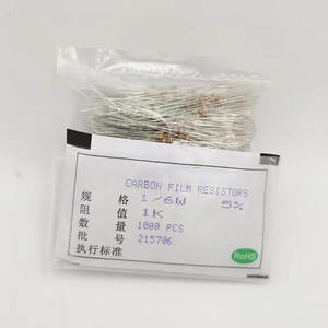 Lorida <span class=keywords><strong>1</strong></span> 500 chính xác 31 50 Mega 1000 0.6 W 45K 2W trục 23 22 <span class=keywords><strong>5</strong></span> <span class=keywords><strong>watt</strong></span> điện Trở 100K 1W <span class=keywords><strong>ohm</strong></span> điện trở màng Carbon - Product Image 5