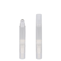 Harga Pabrik Murah Grosir Tabung Kosmetik Plastik YHB Merk H1-135F Model 6 ml Anti Bocor Twist-Up dengan Kuas dan Saringan