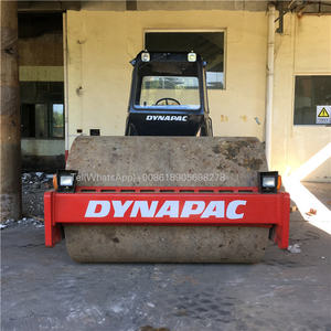 Rouleau compresseur Dynapac CA30D d'origine suédois à tambour unique, vente chaude - Product Image 5