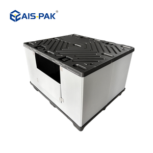 Contenedor de Plástico Plegable y Colapsable para Uso Industrial de 1350x1150 mm - Product Image 3