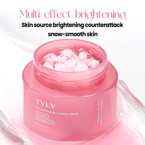 Nhà Máy tvlv pdrn Hồng Collagen viên nang Kem mặt Kem dưỡng ẩm Niacinamide cho làn da không đồng đều màu sáng hydrat hóa Mặt Kem - Product Image 4