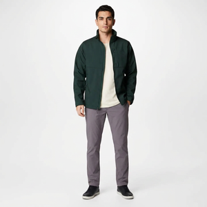 Chaqueta Soft Shell para Hombre, Fácil de Lavar, Duradera, Impermeable, con Capucha, Transpirable, Cómoda, Antiarrugas, Diseño Nuevo - Product Image 1